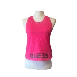 Guess Active Cropped Tank Top NWT